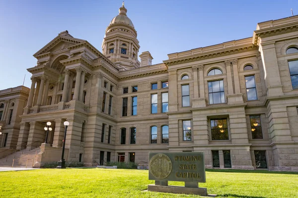 Wyoming State Capitol Building — Stock Photo, Image