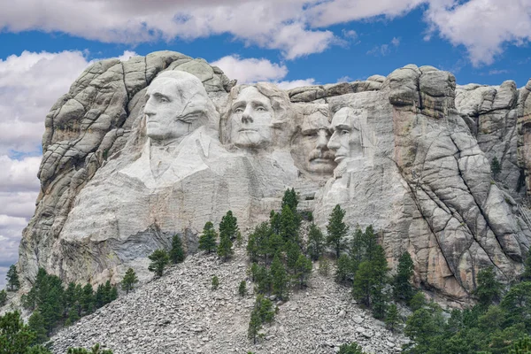 Prezidenti národního parku Mount Rushmore — Stock fotografie