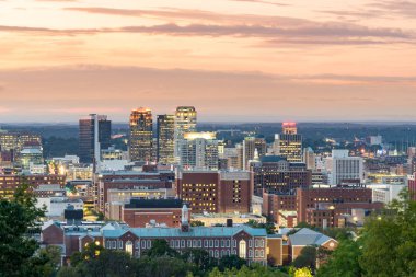 Birmingham, Alabama şehir manzarası