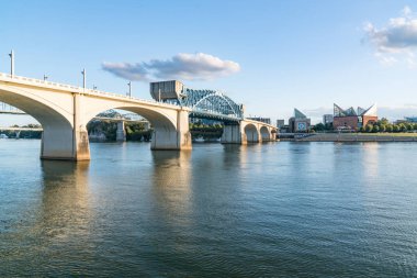 Chattanooga Şehri Skyline