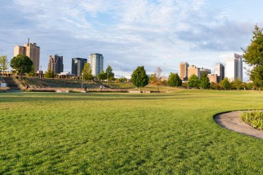 Birmingham, Alabama şehir manzarası 