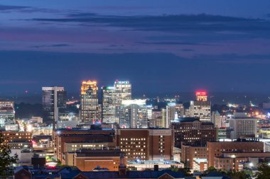 Birmingham, Alabama şehir manzarası