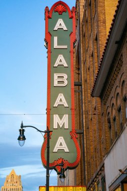 Birmingham 'daki Alabama Tiyatrosu İmzası