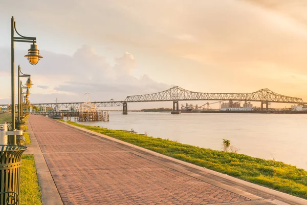 Baton Rouge, Louisiane Riverfront — Photo