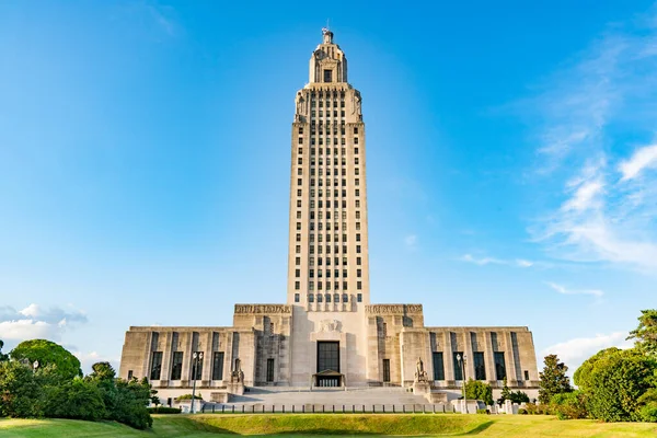 Louisiana State Capitol Building Baton Rouge — Stock fotografie