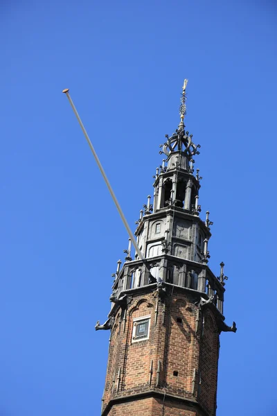 Torre da Câmara Municipal de Haarlem — Fotografia de Stock