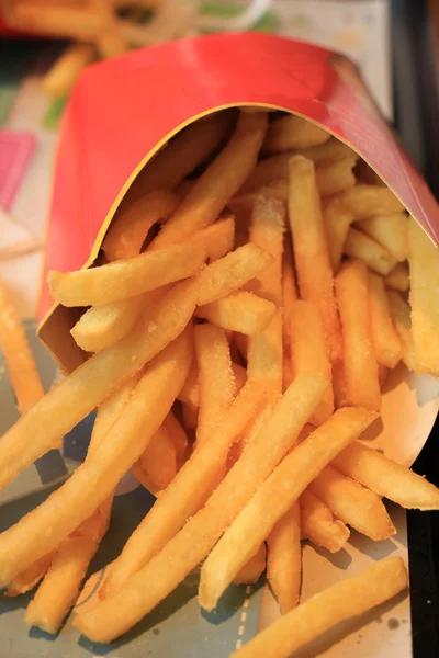 Frites fraîches — Photo