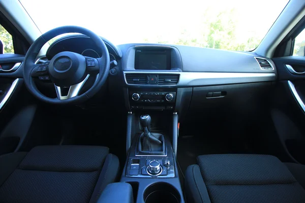 Interior del coche moderno — Foto de Stock