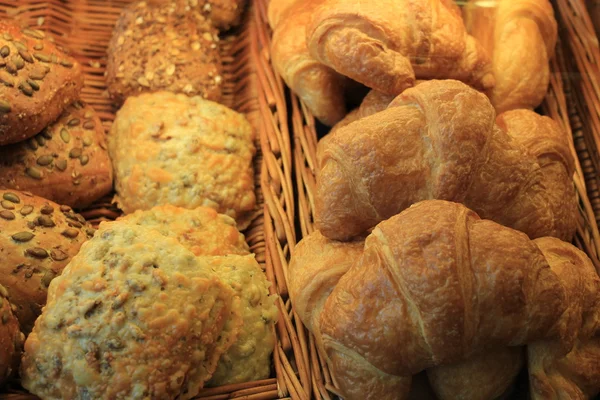 Assortment of baked bread — Stock Photo, Image