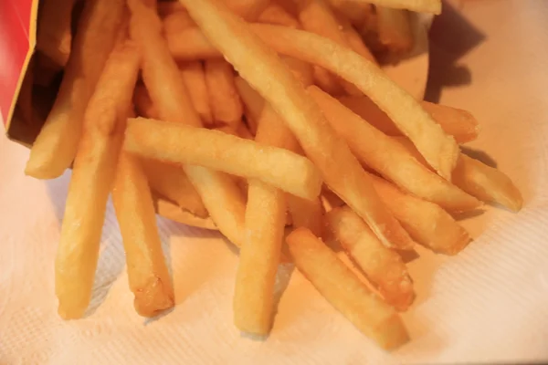 Färska pommes frites — Stockfoto