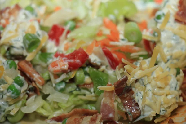 Uma salada fresca — Fotografia de Stock