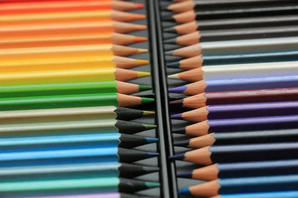 Ολοκαίνουργιο μολύβια χρώματος — Φωτογραφία Αρχείου