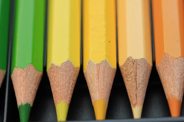 ブランドの新しい色の鉛筆 — ストック写真