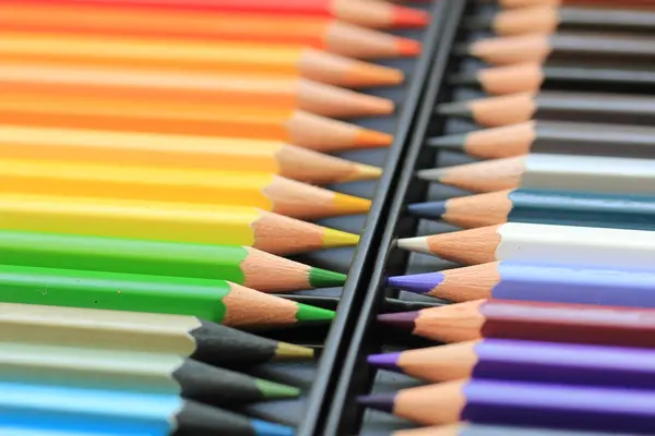 Brand new color pencils — Stock Photo, Image