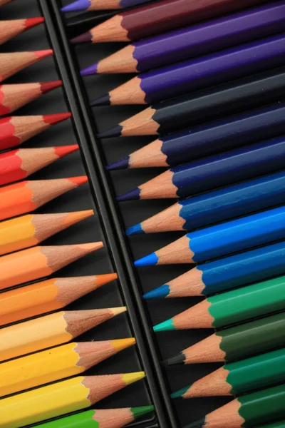 Crayons de couleur neufs — Photo