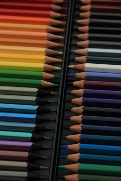 Ολοκαίνουργιο μολύβια χρώματος — Φωτογραφία Αρχείου