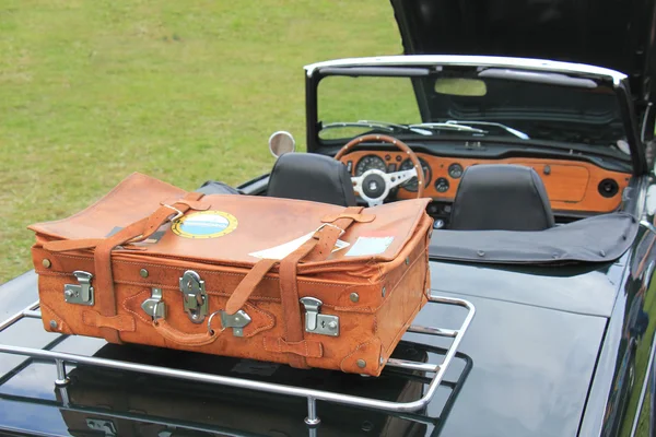 Kufr na auto — Stock fotografie