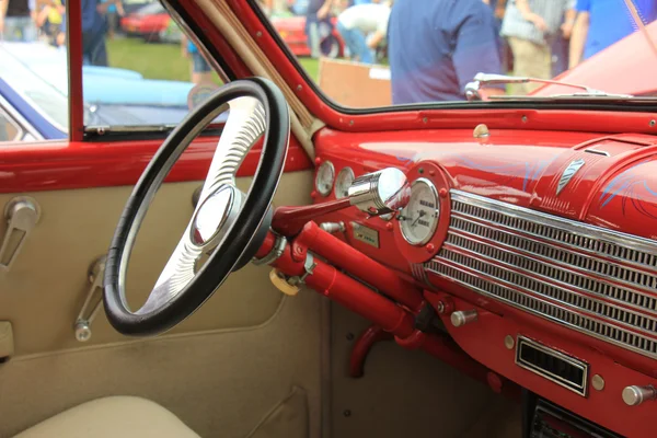 Tableau de bord voiture Vintage — Photo