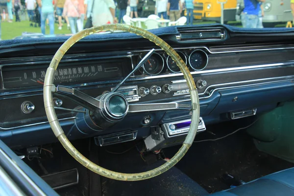 Tableau de bord voiture Vintage — Photo