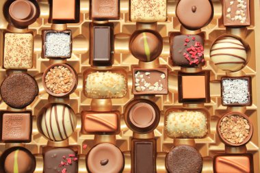 Lüks çikolata kutusu