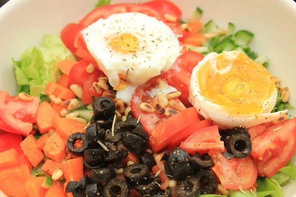 Verse gemengde salade — Stockfoto