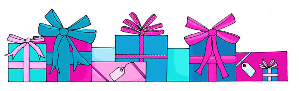 Подарочные коробки

