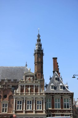 Haarlem Belediye Binası cephe