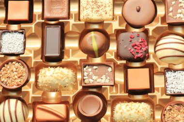 Lüks çikolata kutusu