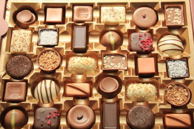 Lüks çikolata kutusu