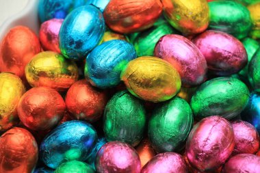 çikolata Paskalya yumurtaları