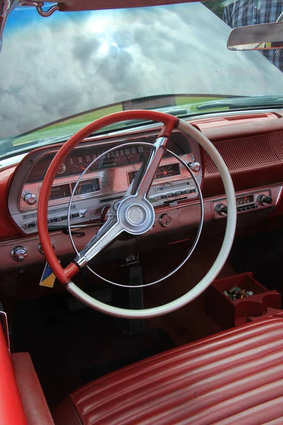 Panel de control de coche Vintage —  Fotos de Stock