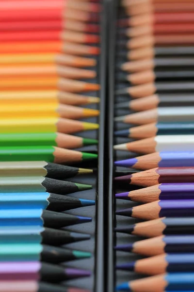 Lápices de colores nuevos — Foto de Stock