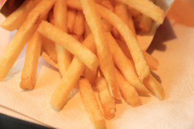 taze patates kızartması