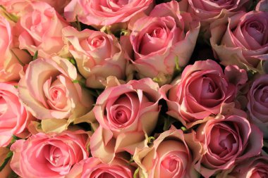 Pembe Gül buket düğün