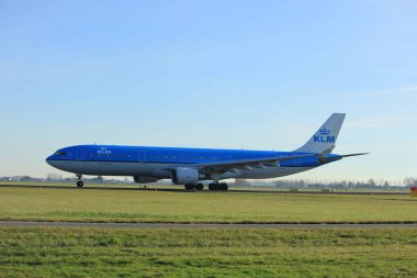 Amsterdam, Hollanda - 25th Kasım 2016: Ph-Ake Klm A330