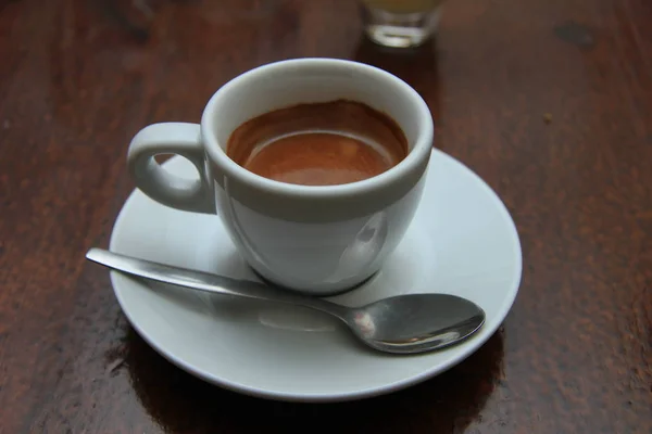 Une tasse d'espresso — Photo
