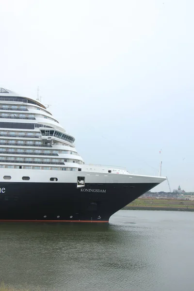 Velsen, Nederländerna - maj, 29 2016: Koningsdam — Stockfoto