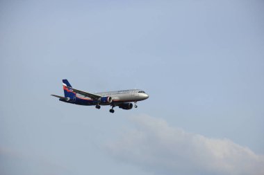 Amsterdam Schiphol Havaalanı - 1st Nisan 2016: Vp-Bky Aeroflot - A