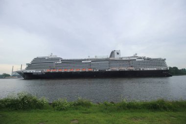 Velsen, Hollanda - Mayıs, 29 2016: Koningsdam