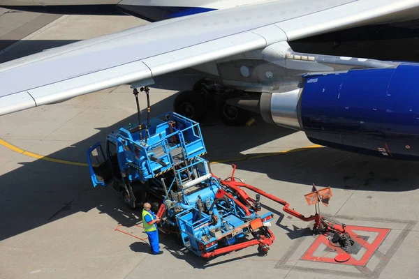 Amsterdam die Niederlande - 13. Mai 2016: n823nw delta air lin — Stockfoto