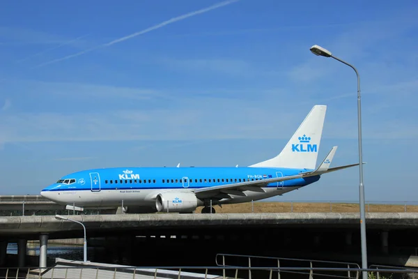 アムステルダム (オランダ)-2016 年 6 月 9 日: Ph レヴァ klm オランダ航空ロイヤル Dut — ストック写真