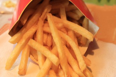 taze patates kızartması