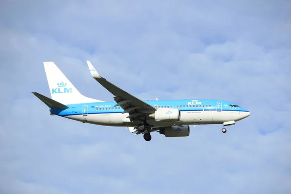 Amesterdão, Países Baixos, 15 de julho de 2016: PH-BGQ KLM Boeing 737 — Fotografia de Stock