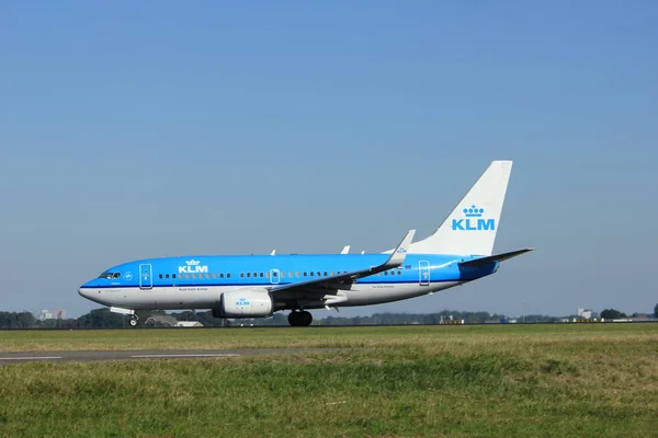 Амстердам, Нидерланды - 18 августа 2016: PH-BGM KLM Boeing — стоковое фото