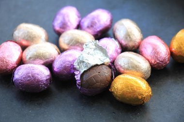 çikolata Paskalya yumurtaları