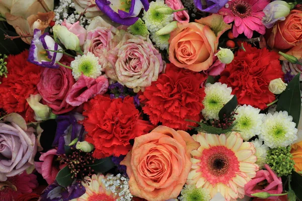 Flores coloridas do casamento — Fotografia de Stock