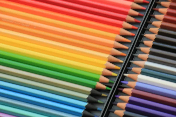 Brand new color pencils — Stock Photo, Image