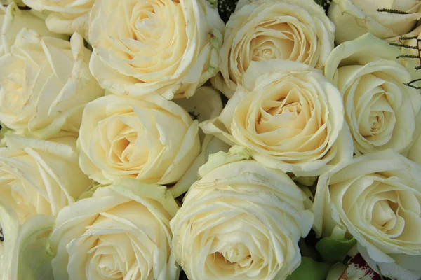 Άσπρα γαμήλια λουλούδια — Φωτογραφία Αρχείου