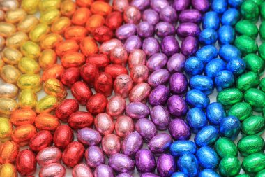 çikolata Paskalya yumurtaları