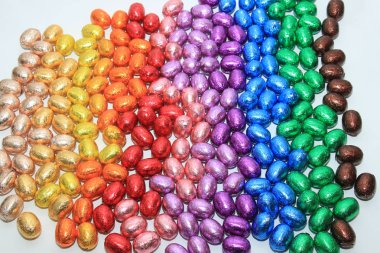 çikolata Paskalya yumurtaları